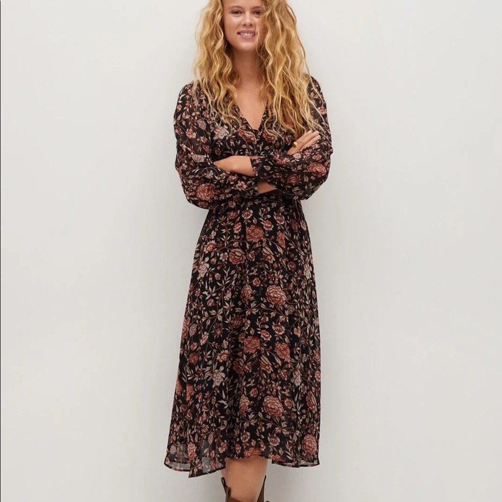Mango Winter Dress (size 8)